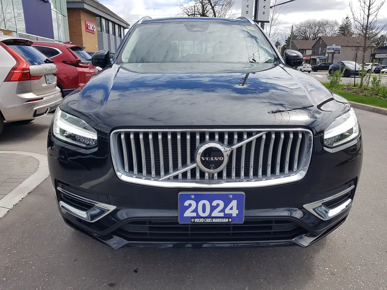 Volvo XC90 снимка Volvo XC90