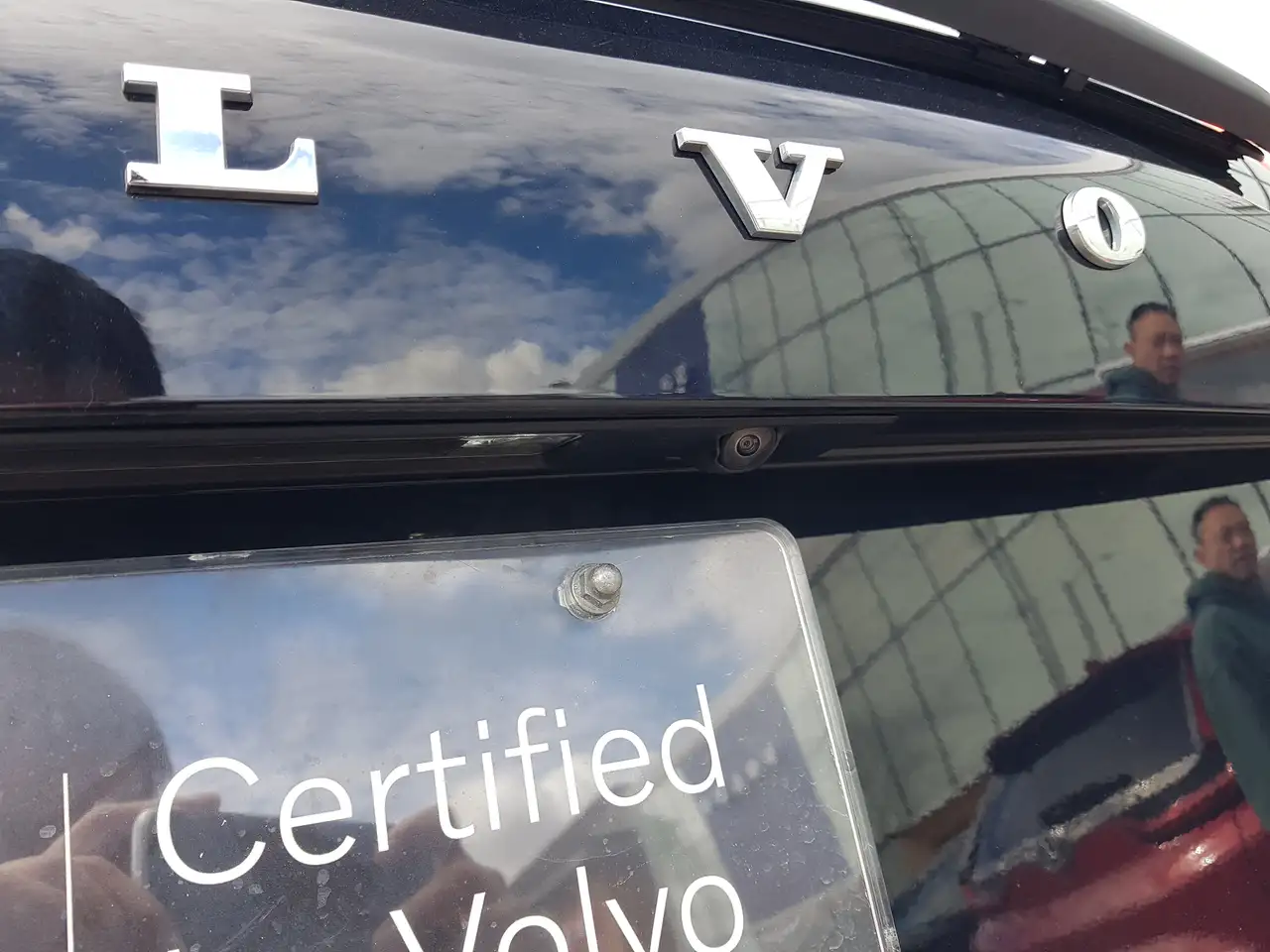 Volvo XC90 снимка Volvo XC90