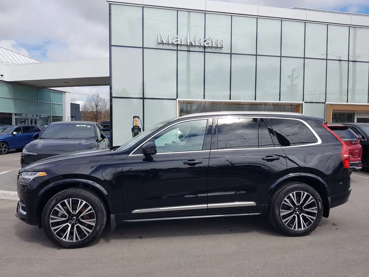 Volvo XC90 снимка Volvo XC90