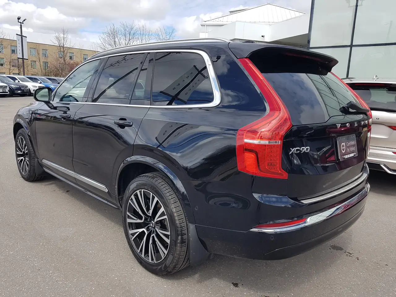 Volvo XC90 снимка Volvo XC90