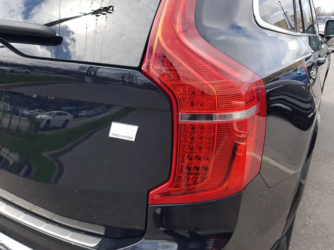 Volvo XC90 снимка Volvo XC90