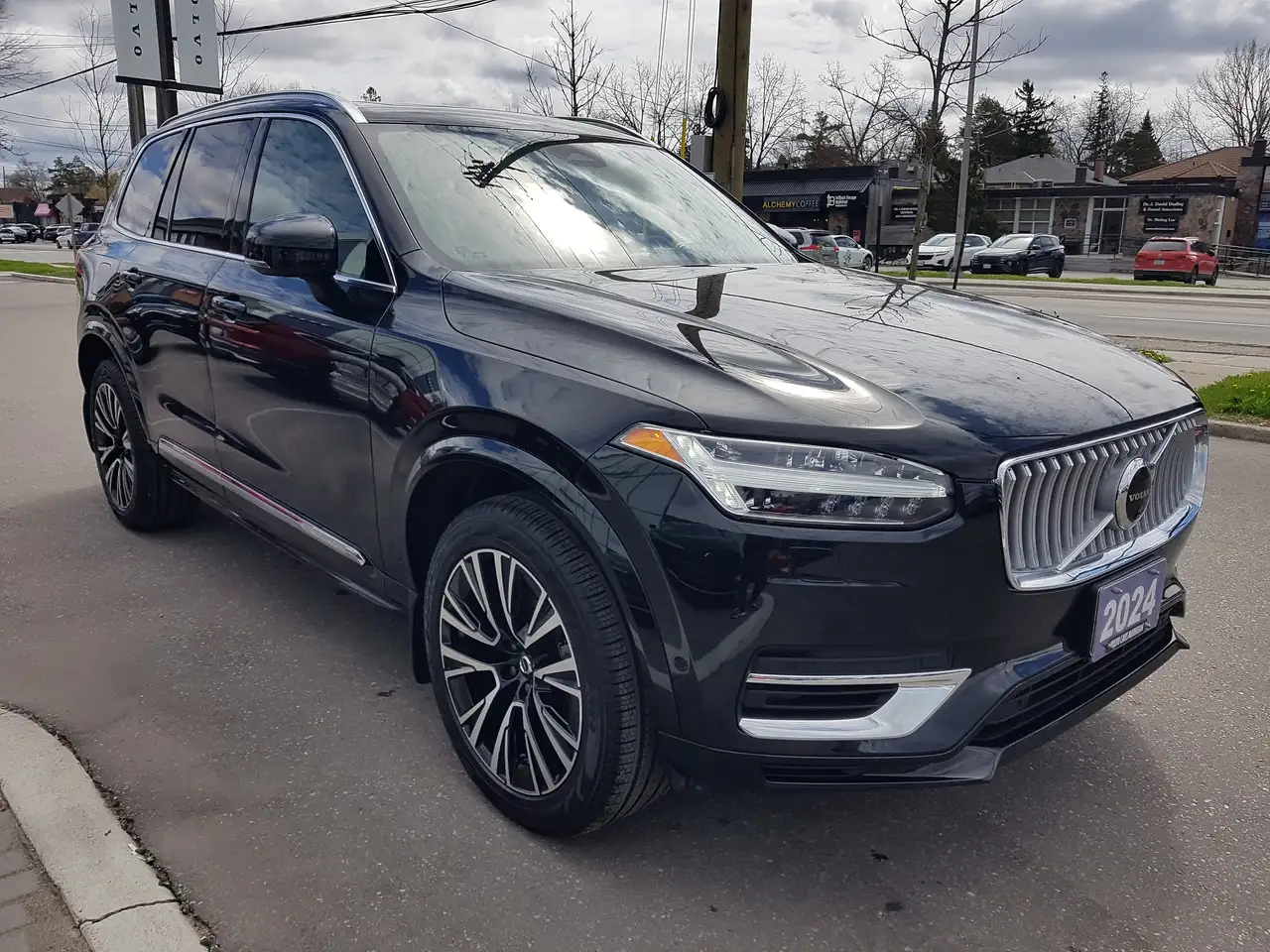 Volvo XC90 снимка Volvo XC90