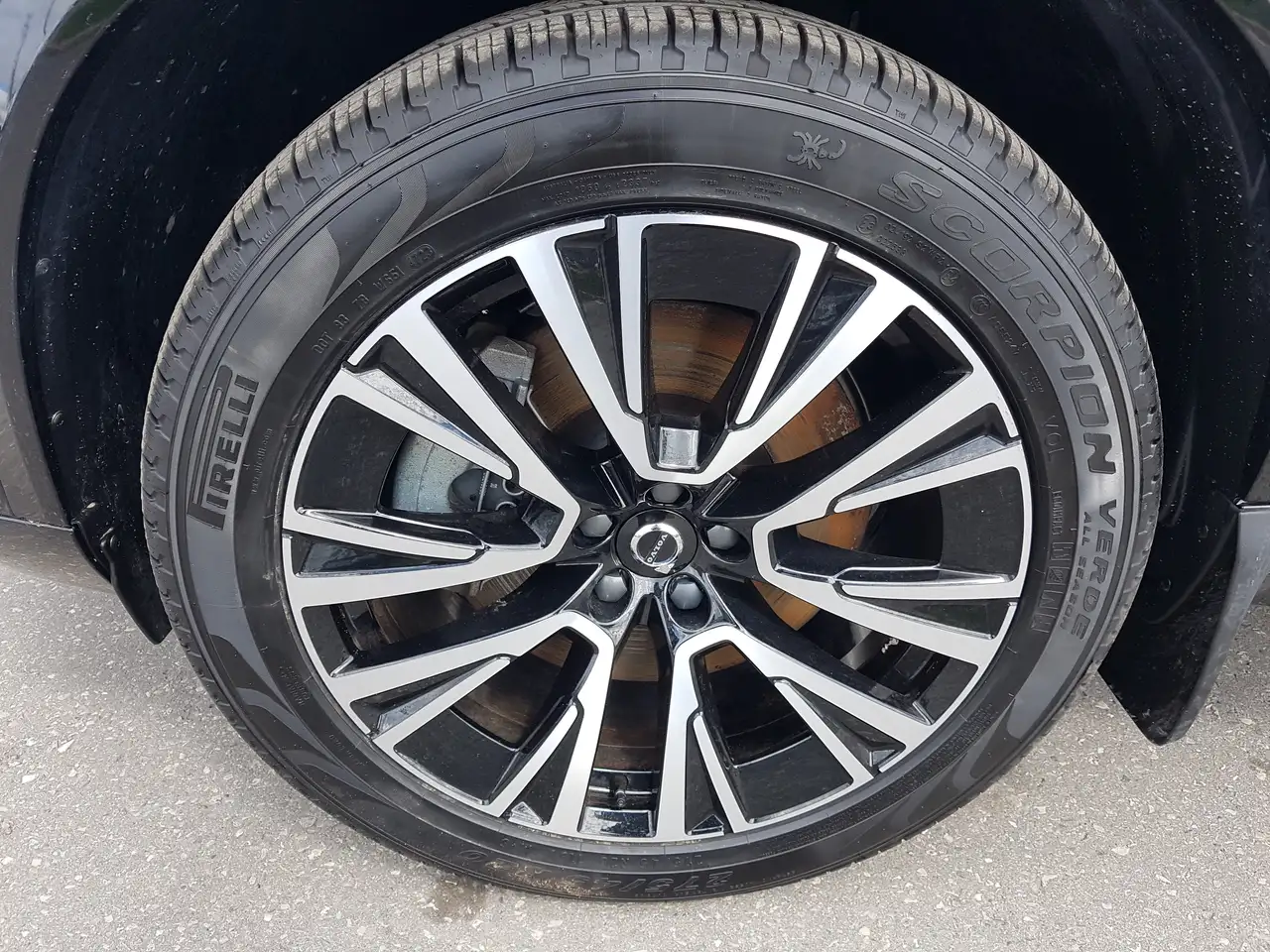 Volvo XC90 снимка Volvo XC90
