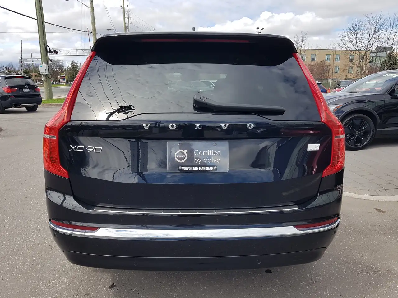 Volvo XC90 снимка Volvo XC90