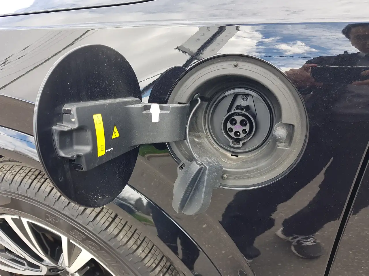 Volvo XC90 снимка Volvo XC90