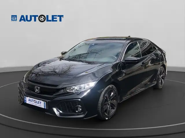 Honda Civic Civic X 2017 5p 5p 1.6 Elegance Navi