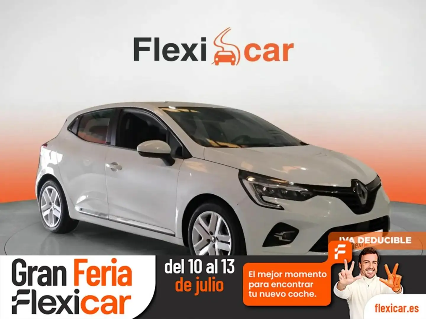 Renault Clio Intens E-Tech Híbrido 104 kW (140CV) Blanco - 1