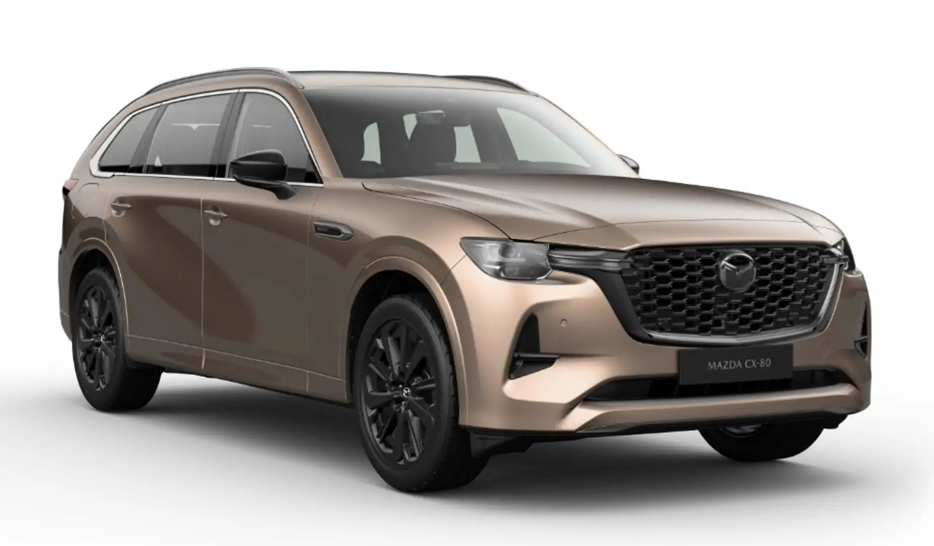 Mazda CX-80 2.5L PHEV 327ps 8AT AWD Homura PANO Maro - 1