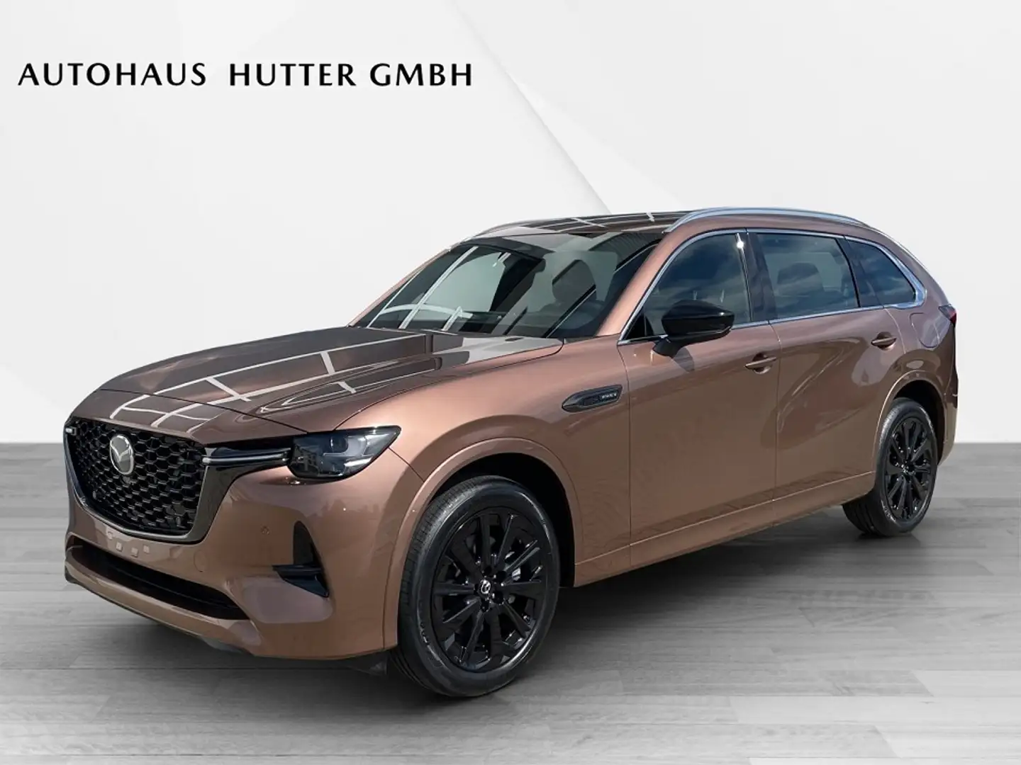 Mazda CX-80 2.5L PHEV 327ps 8AT AWD Homura PANO Braun - 1