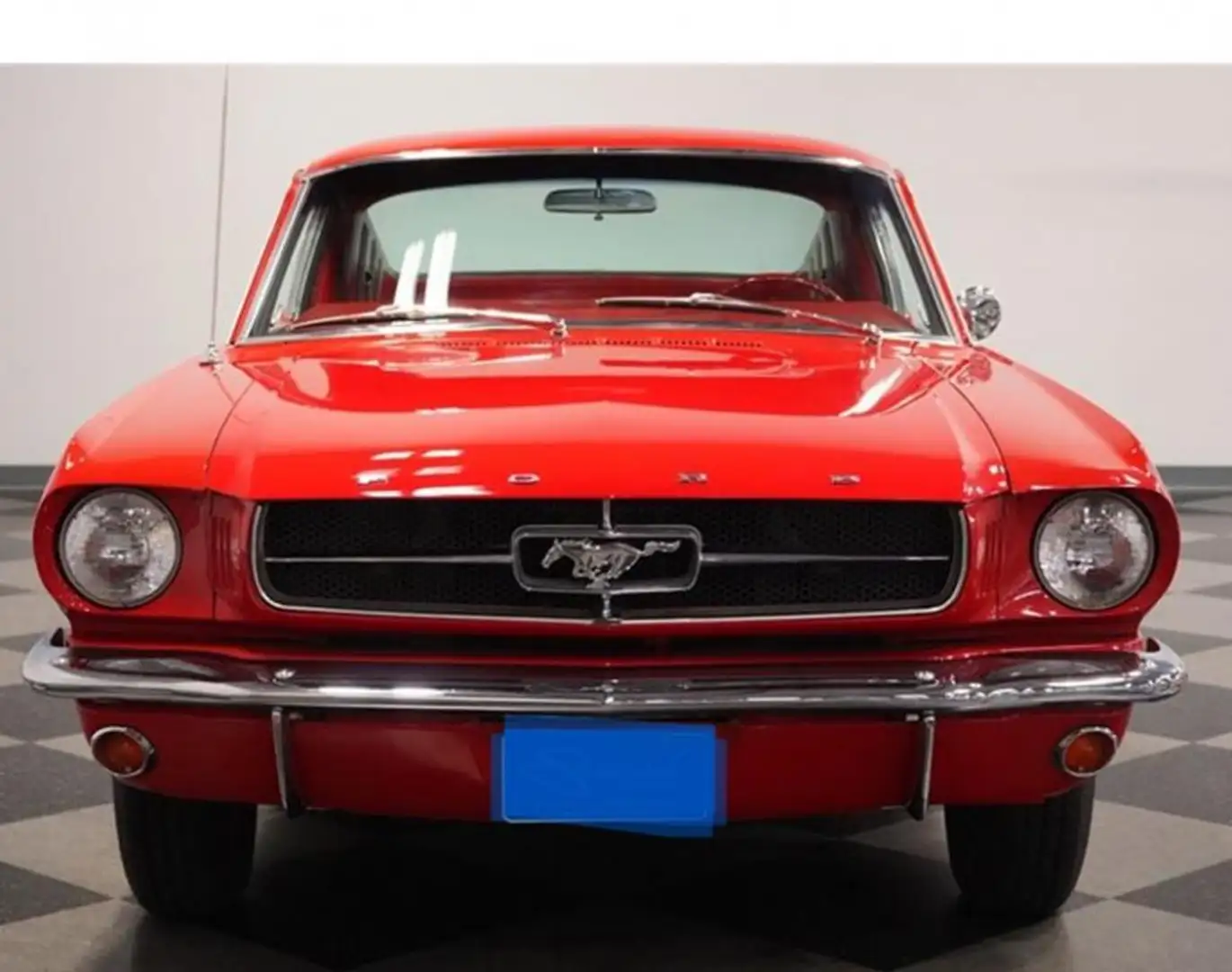 Ford Mustang FASTBACK 1965 Dossier complet au +33651552080 - 1