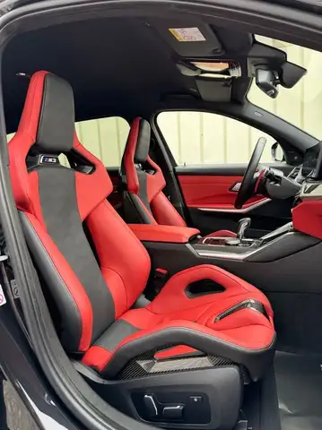 BMW M3 xDrive Competition* LEASINGFÄHIG * SCHALENSITZE Ansicht 11