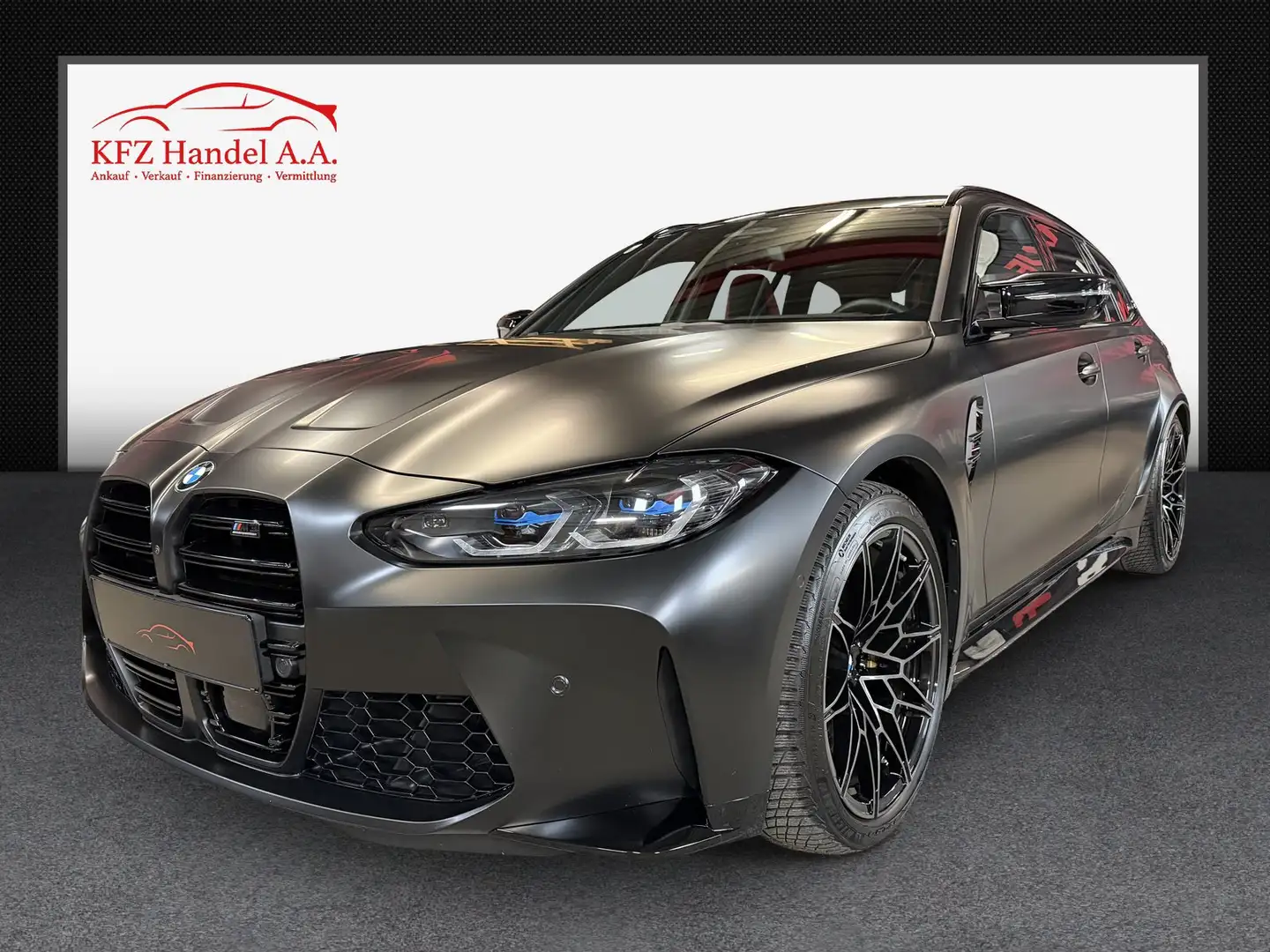 BMW M3 xDrive Competition* LEASINGFÄHIG * SCHALENSITZE Schwarz - 1