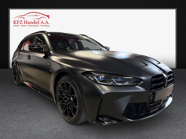 BMW M3 xDrive Competition* LEASINGFÄHIG * SCHALENSITZE Ansicht 2