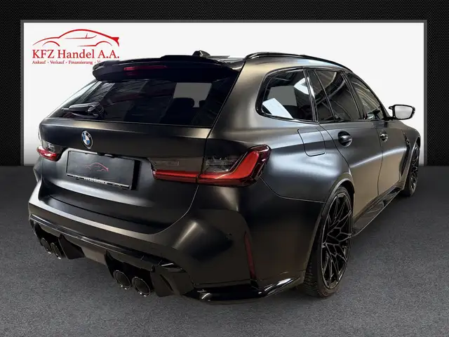 BMW M3 xDrive Competition* LEASINGFÄHIG * SCHALENSITZE Ansicht 4