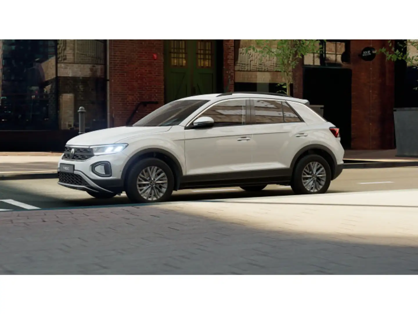 Volkswagen T-Roc 1.0 TSI Life CARPLAY CLIMATRONIC LED NAVI Weiß - 2