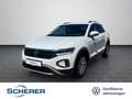 Volkswagen T-Roc 1.0 TSI Life CARPLAY CLIMATRONIC LED NAVI Blanc - thumbnail 1