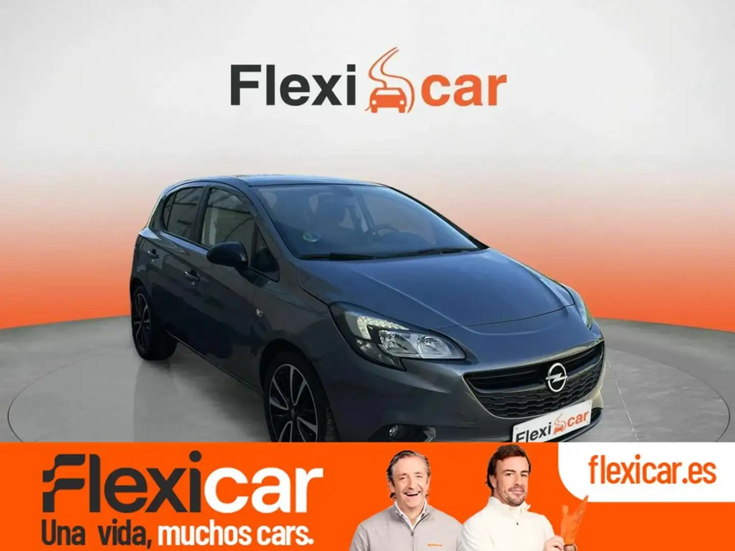 Opel Corsa 1.4 Selective Pro 90 Gris - 1