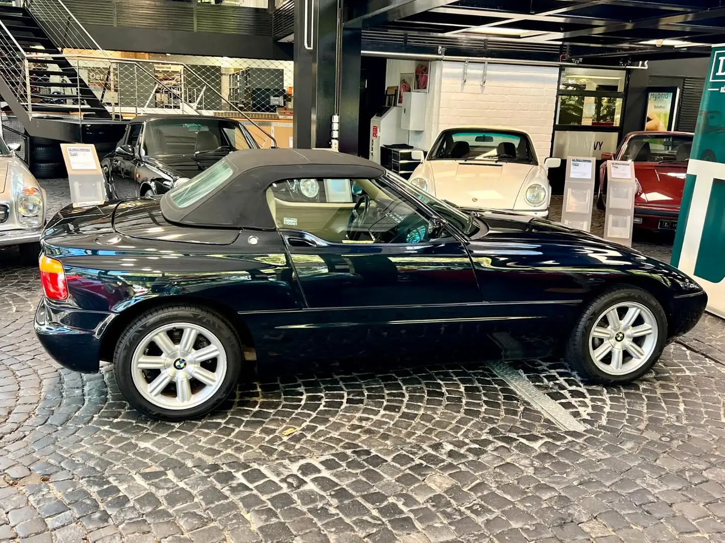 BMW Z1 Roadster Scheckheft Noir - 2