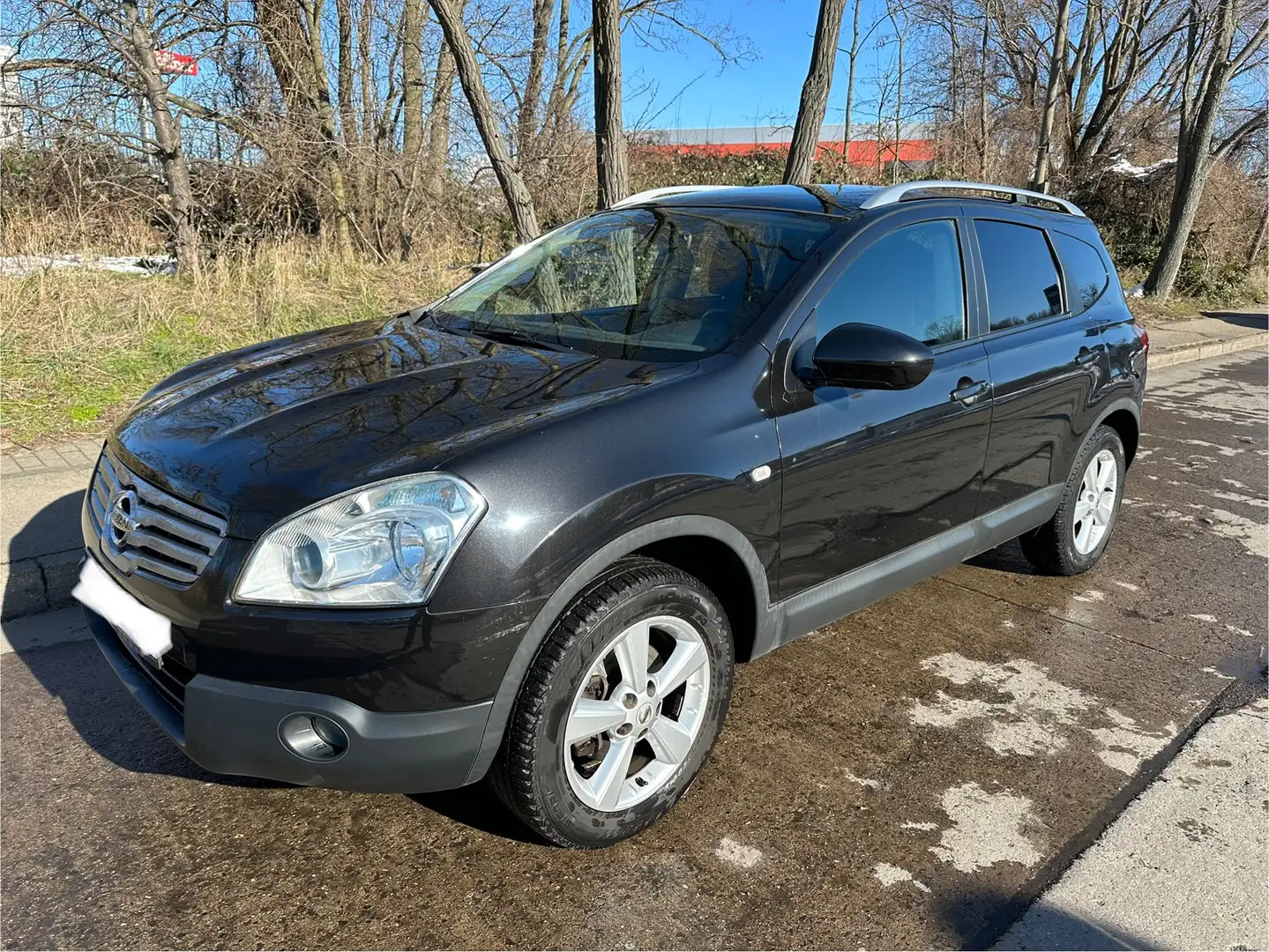 Nissan Qashqai+2 Qashqai+2 2.0 Acenta 1.Hd. Pano AHK TÜV NEU Fekete - 1