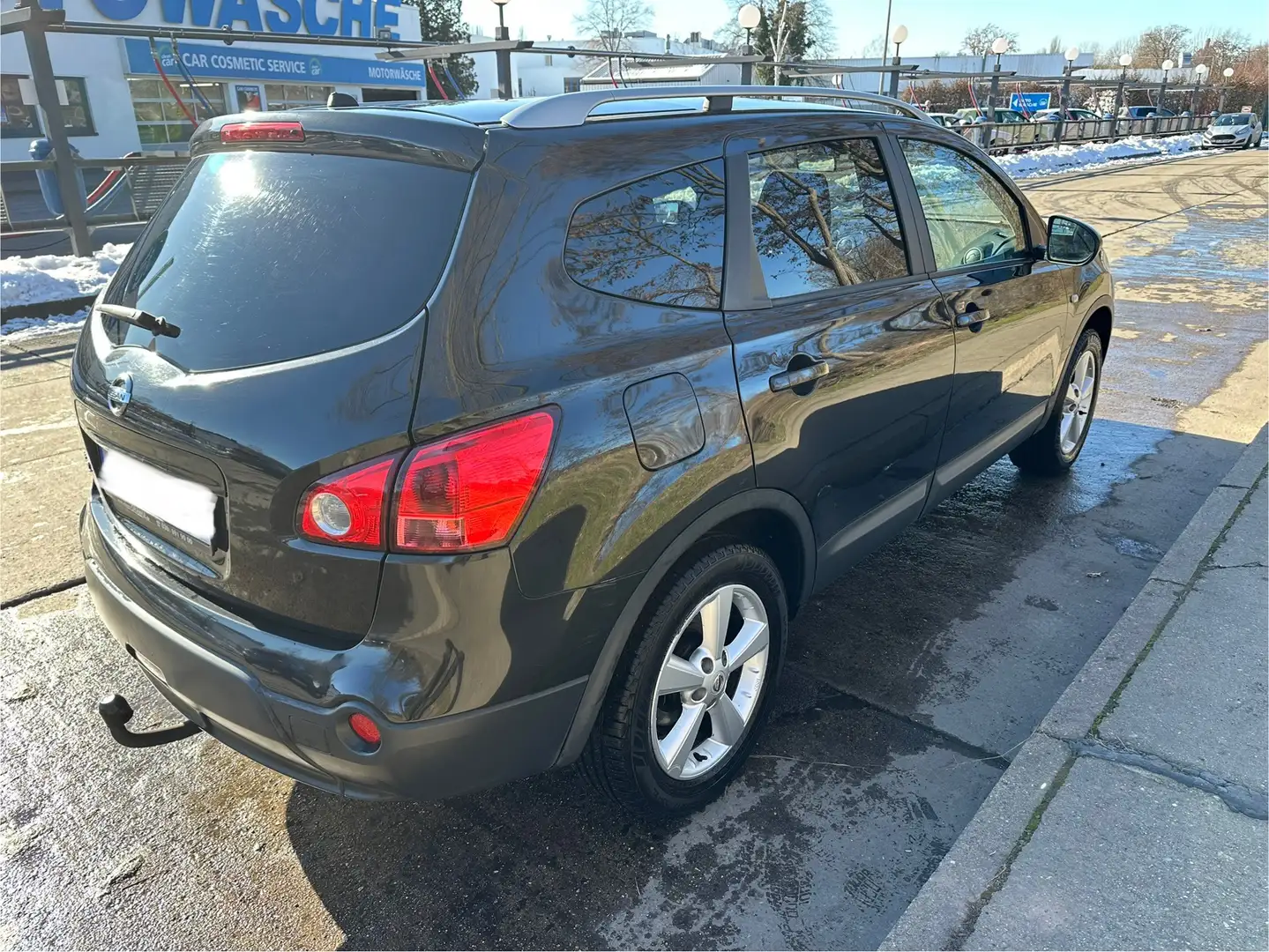 Nissan Qashqai+2 Qashqai+2 2.0 Acenta 1.Hd. Pano AHK TÜV NEU Fekete - 2