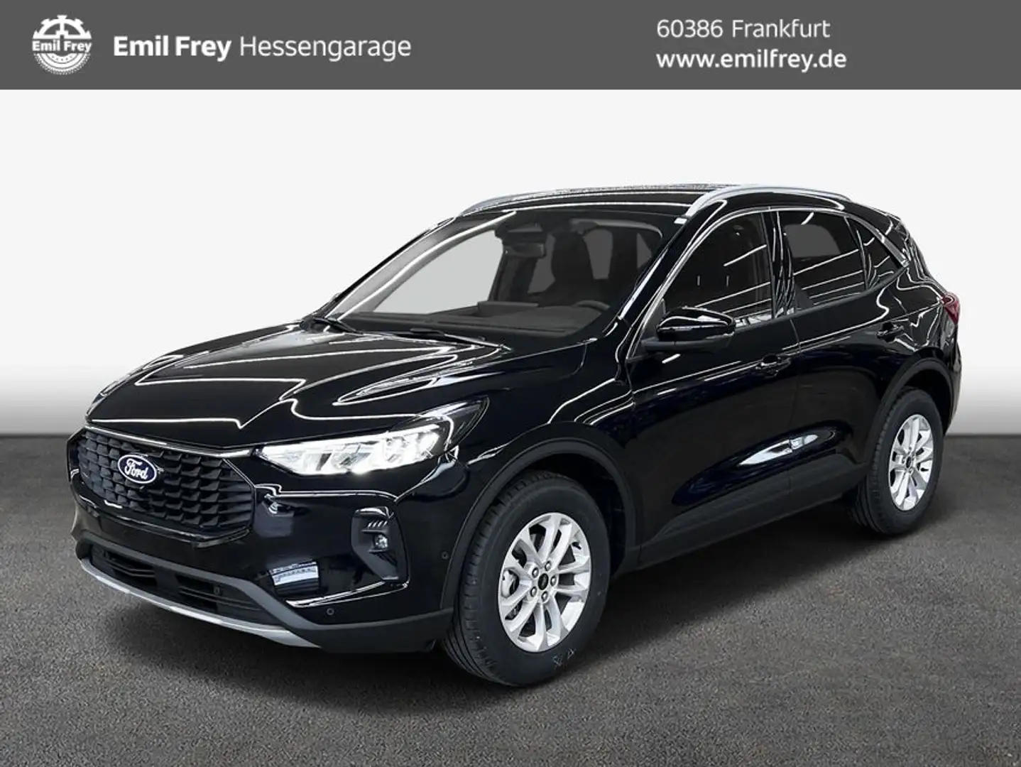 Ford Kuga 1.5 EcoBoost TITANIUM 110 kW, 5-türig Černá - 1