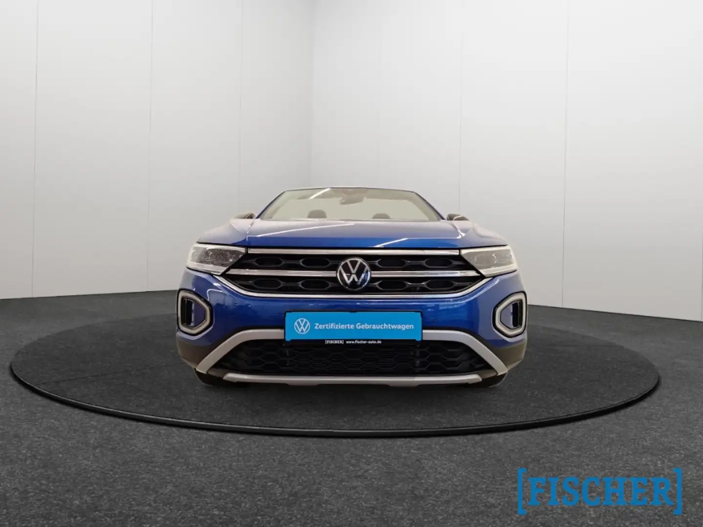 Volkswagen T-Roc Cabriolet 1.0TSI Goal LED Navi DAB ACC Rear View Blau - 2