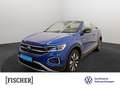 Volkswagen T-Roc Cabriolet 1.0TSI Goal LED Navi DAB ACC Rear View Blau - thumbnail 1