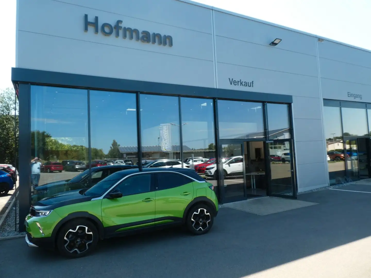 Opel Mokka-E Mokka e Ultimate, SHZ, Klima, Navi, PDC, LED Grün - 1