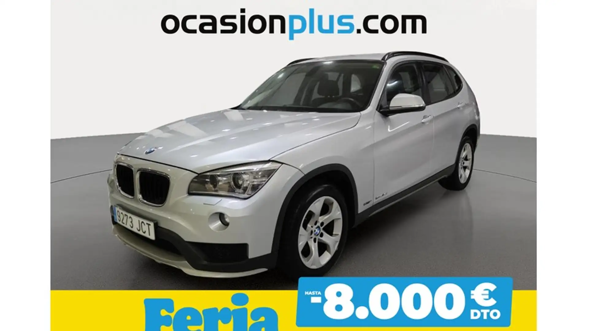 BMW X1 sDrive 18dA Argent - 1
