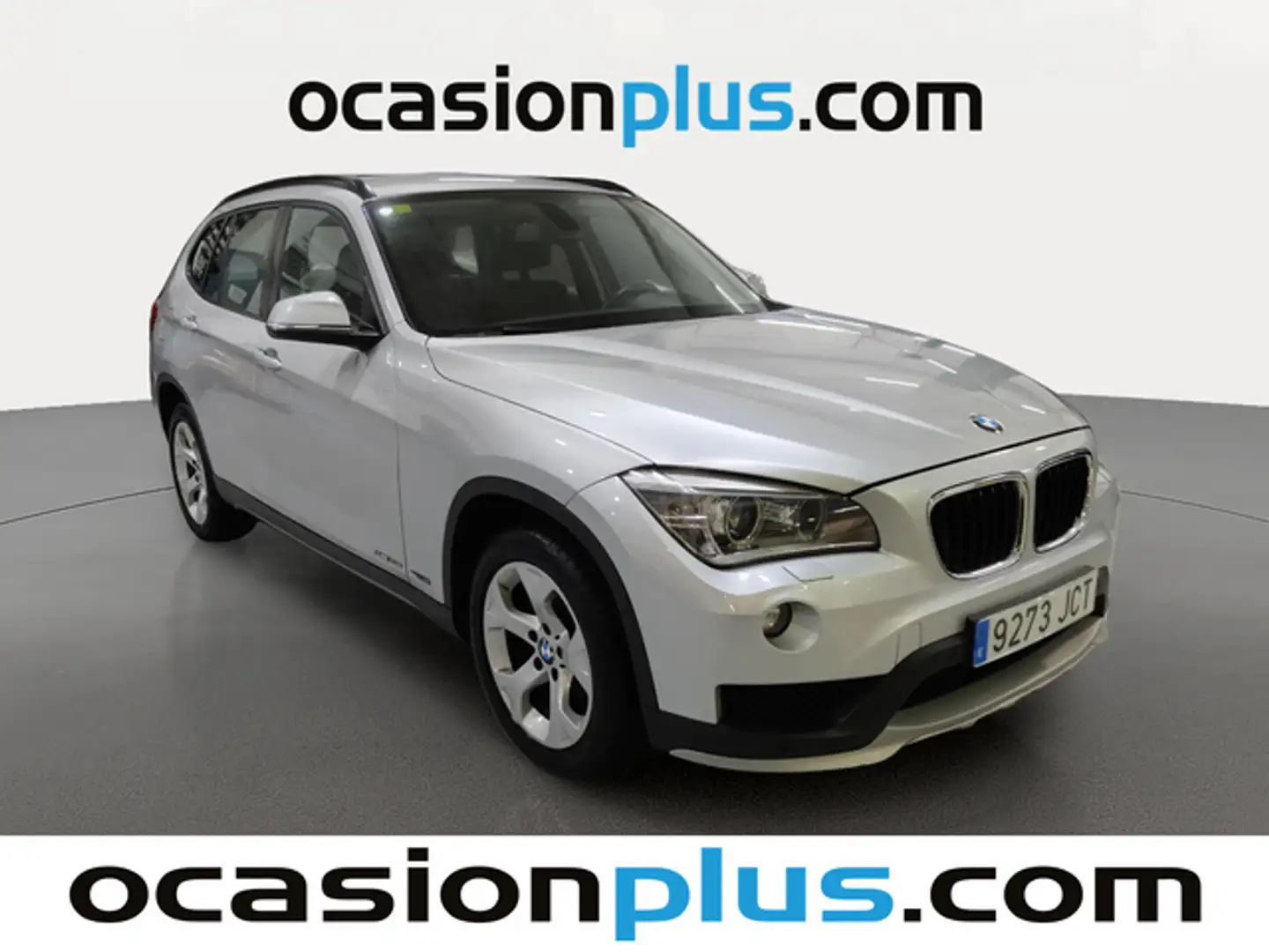 BMW X1 sDrive 18dA Argent - 2