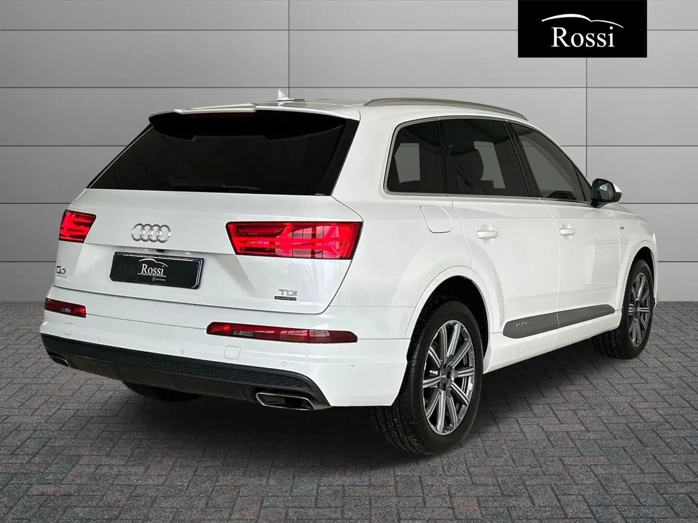 Audi Q7 3.0 tdi Business Plus quattro tiptronic Bianco - 2
