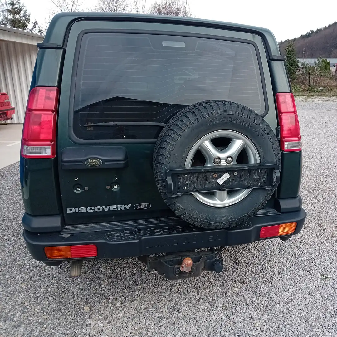 Land Rover Discovery Discovery+XS+TD+Aut. Grün - 2