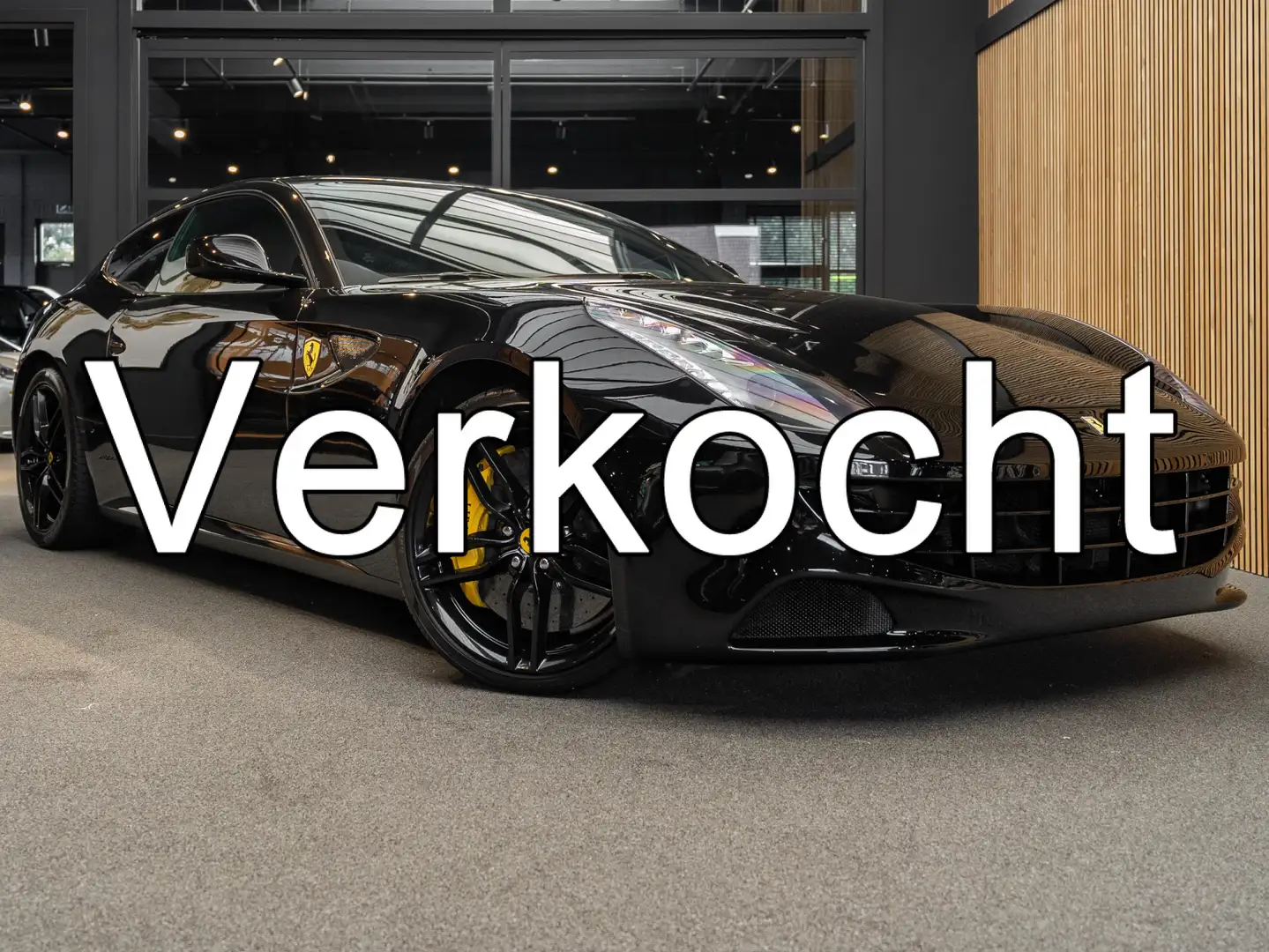 Ferrari FF 6.3 V12 Keramisch Stitching 6.3 V12 Volledig histo Noir - 1