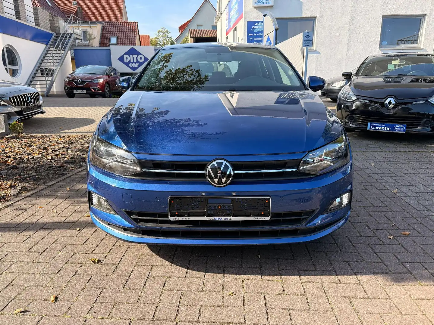 Volkswagen Polo VI Comfortline/PDC/SHZ/BT/App-Connect Bleu - 2