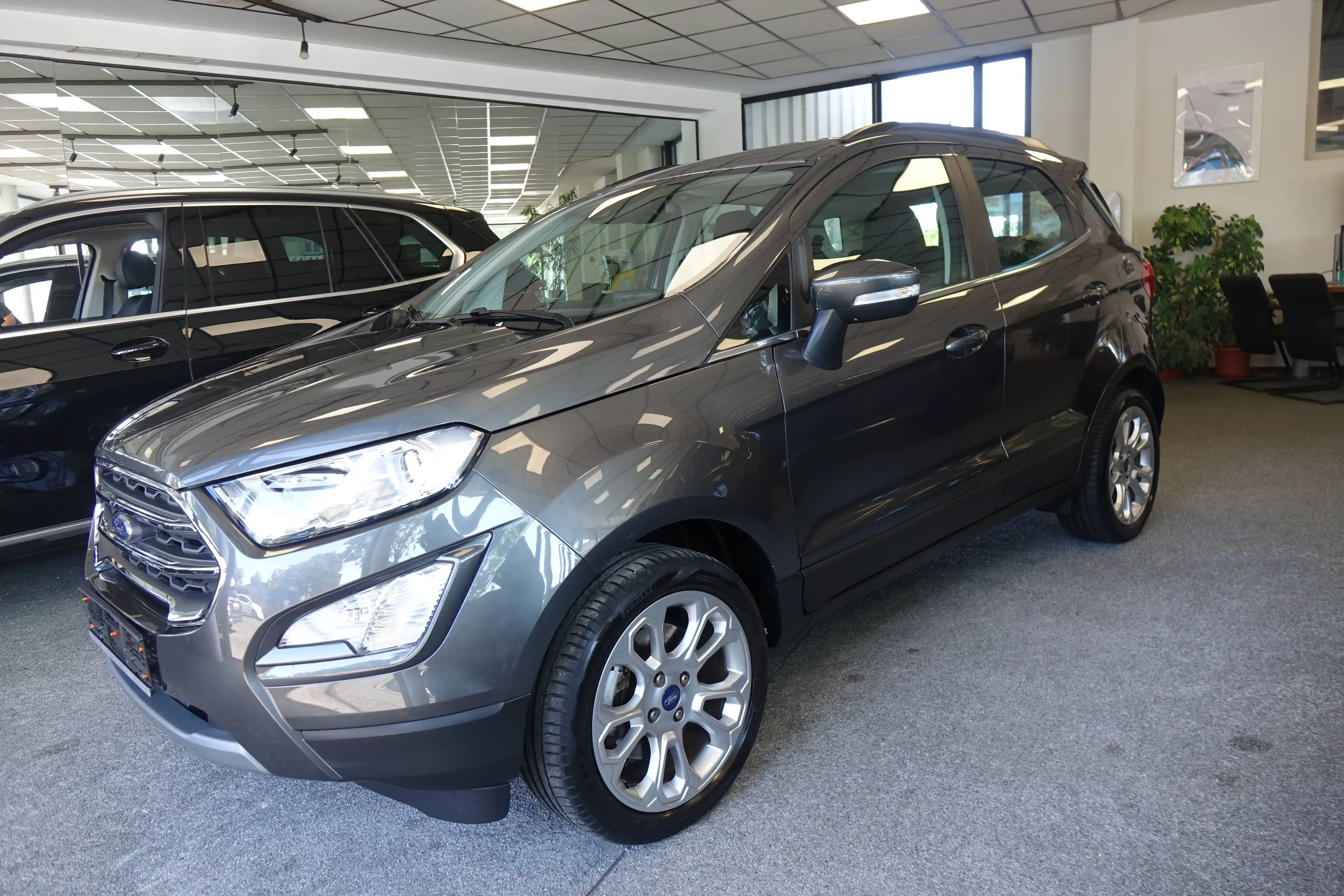 Ford EcoSport Titanium 1.0 EB +AHK+SHZ+Lenkrad hzbr+ — photo 3