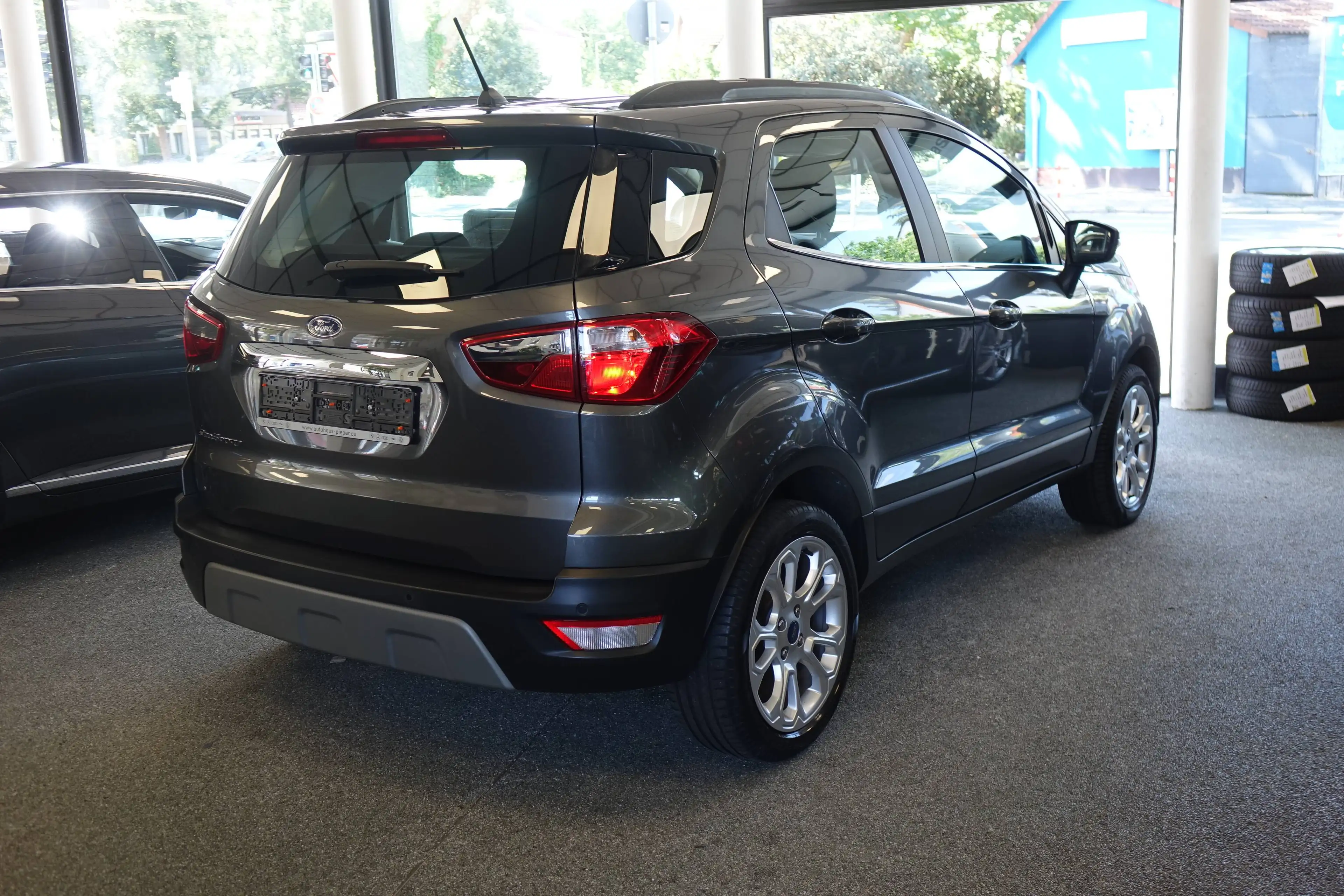 Ford EcoSport Titanium 1.0 EB +AHK+SHZ+Lenkrad hzbr+ — photo 5