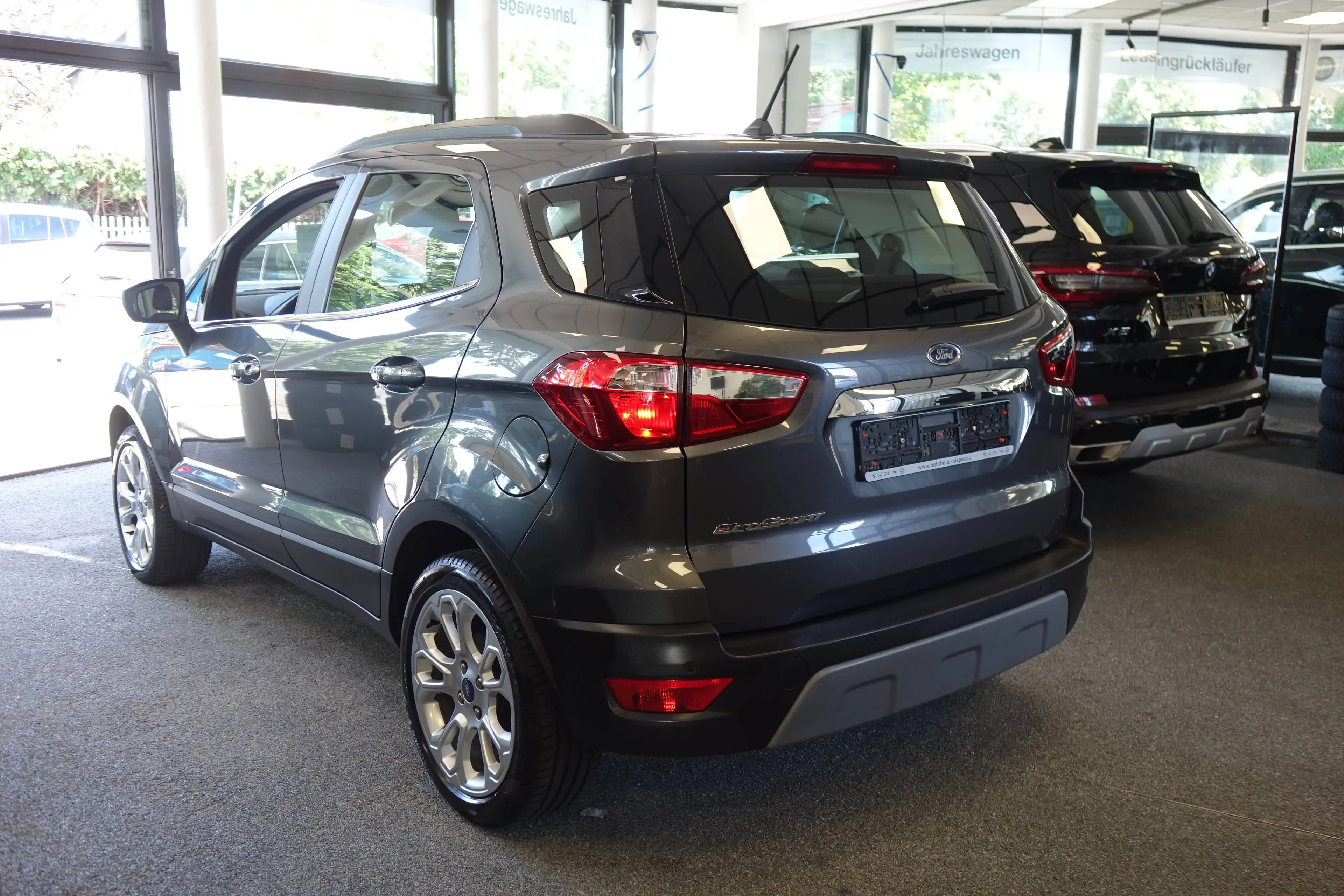 Ford EcoSport Titanium 1.0 EB +AHK+SHZ+Lenkrad hzbr+ — photo 4