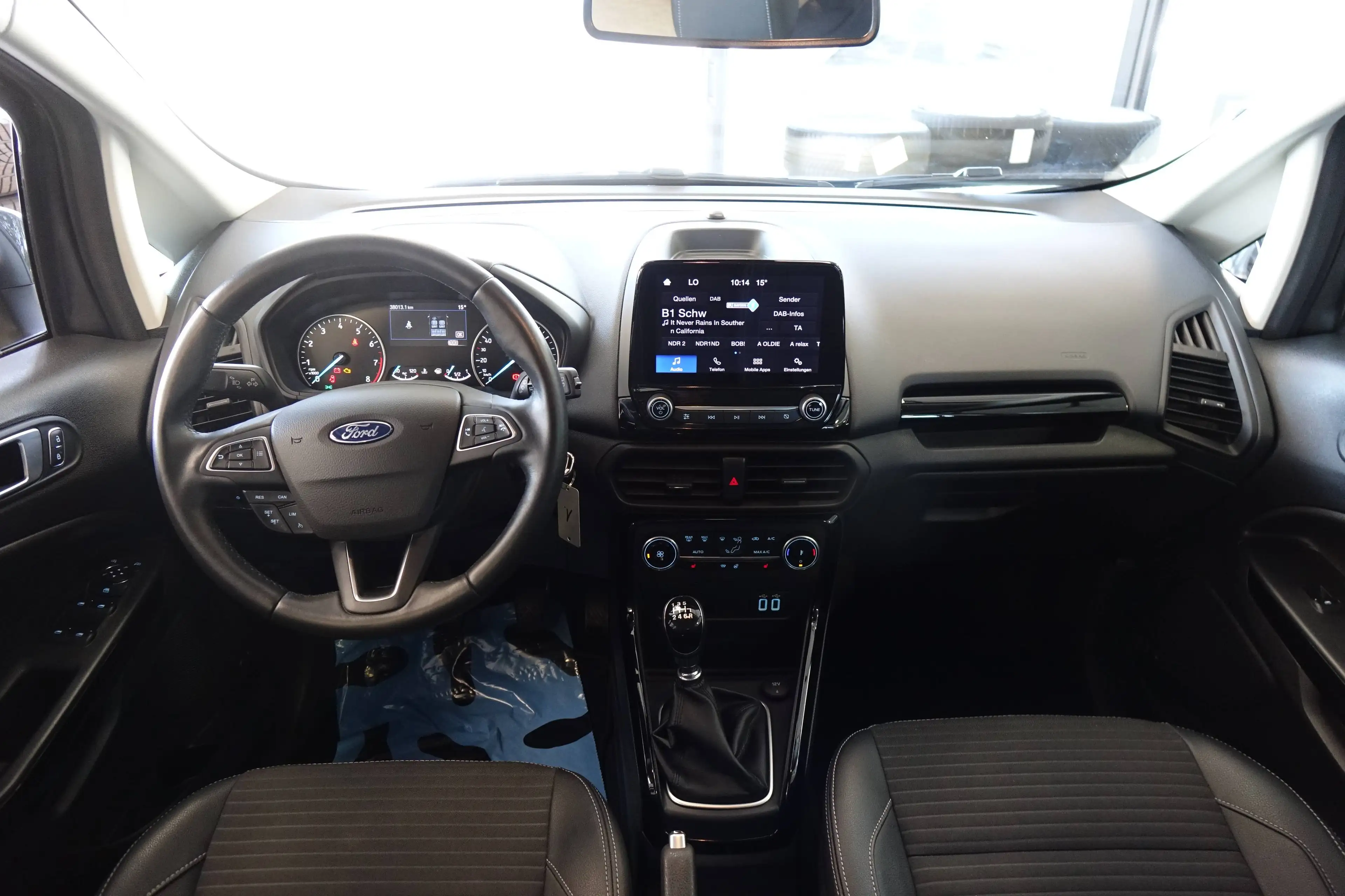Ford EcoSport Titanium 1.0 EB +AHK+SHZ+Lenkrad hzbr+ — photo 8