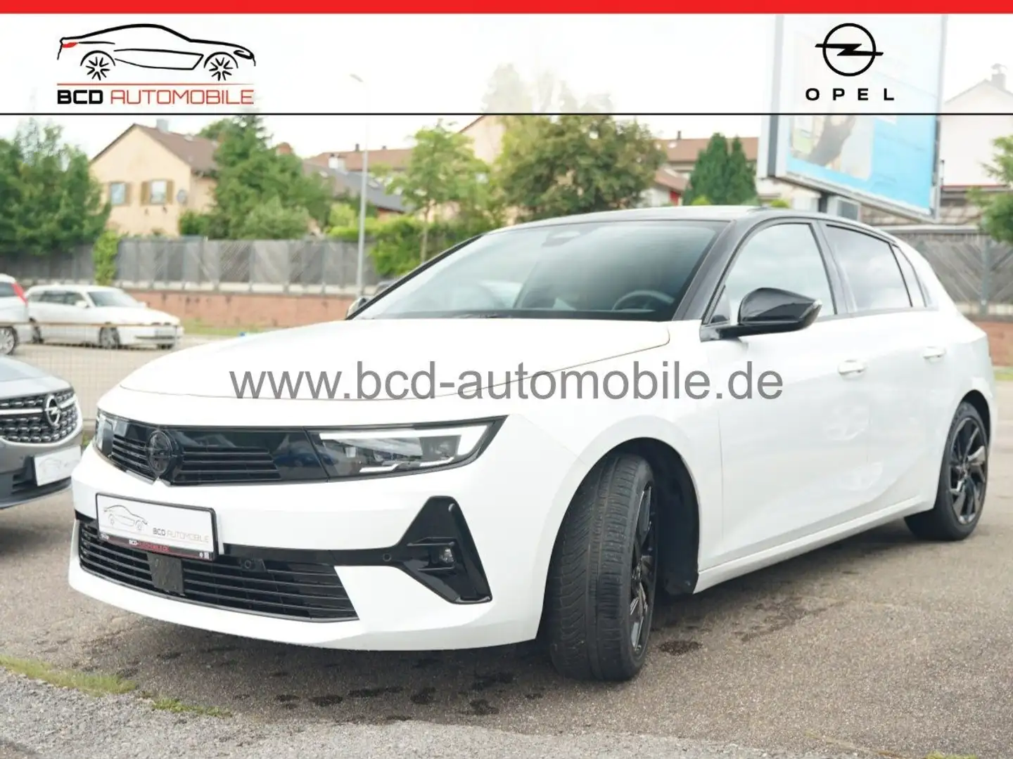 Opel Astra 1.2 Turbo 96kW *AHK*GS*LED*APPLE*360°*NAVI Weiß - 2