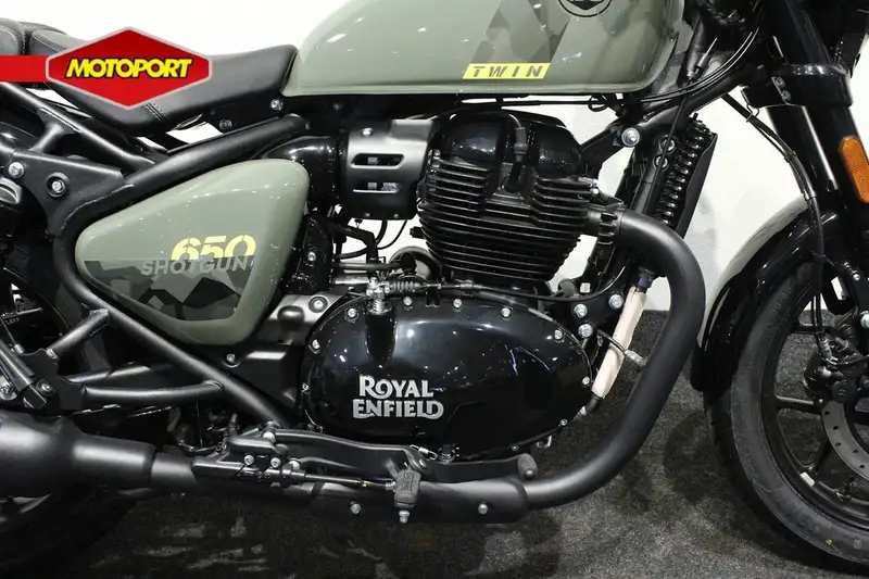Royal Enfield Shot Gun 650 - foto 4