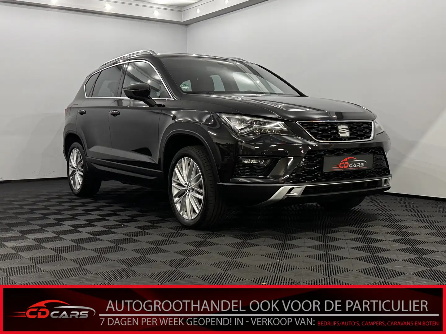 SEAT Ateca 1.4 EcoTSI FR Business Intense Clima, Camera, Navi Zwart - 1
