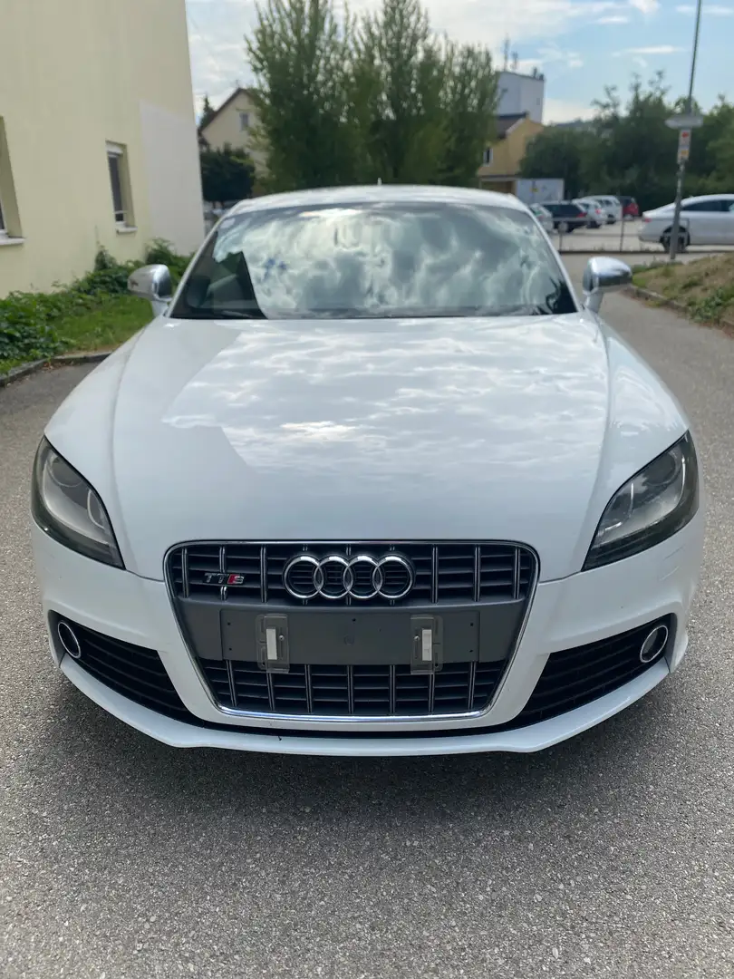 Audi TTS TTS Coupé 2,0 T FSI quattro S-tronic Weiß - 1