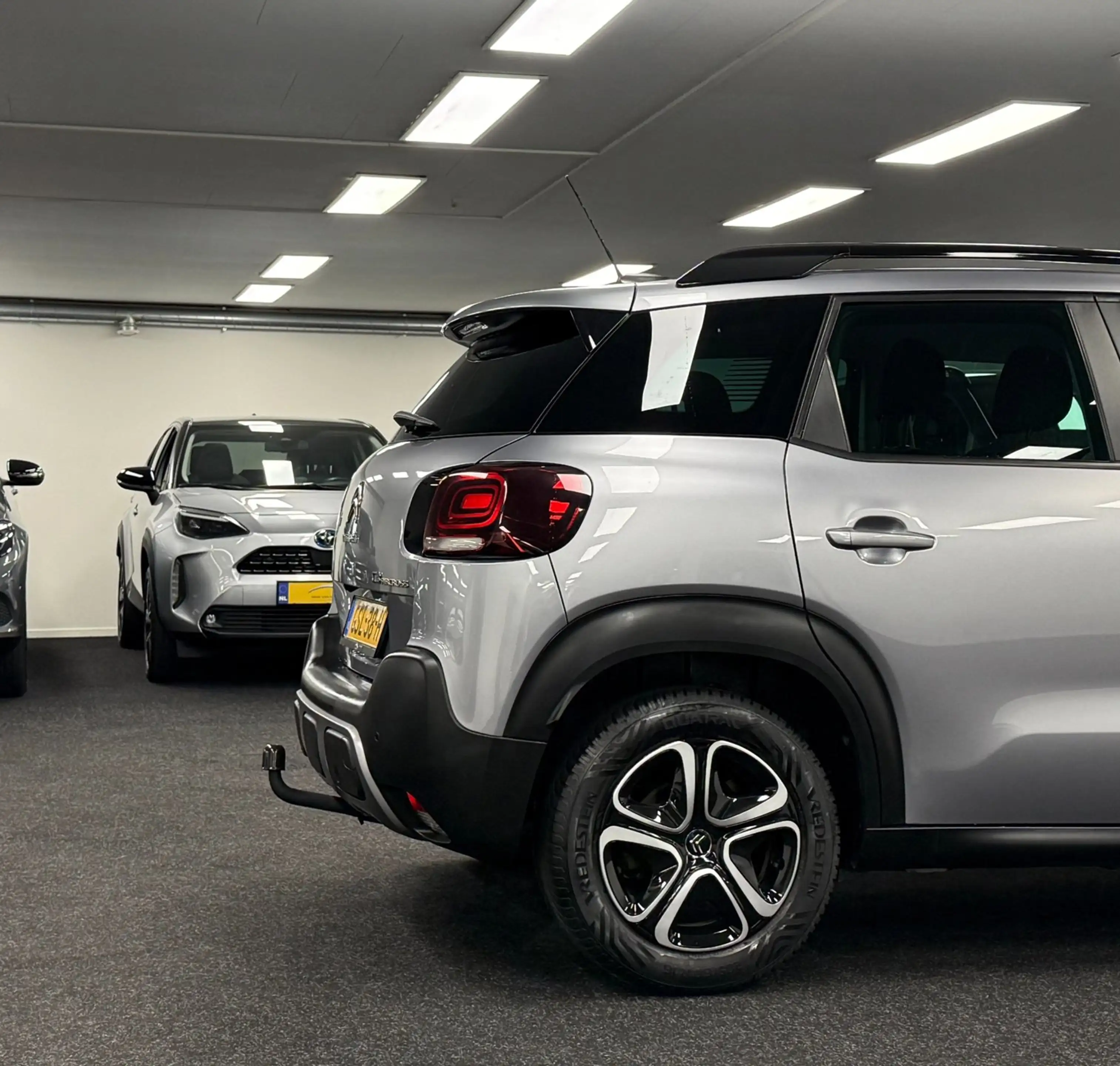 Citroen C3 Aircross 1.2 PureTech*NIEUWMODEL*NweDbriem*Trekhaak*Camera* — photo 11