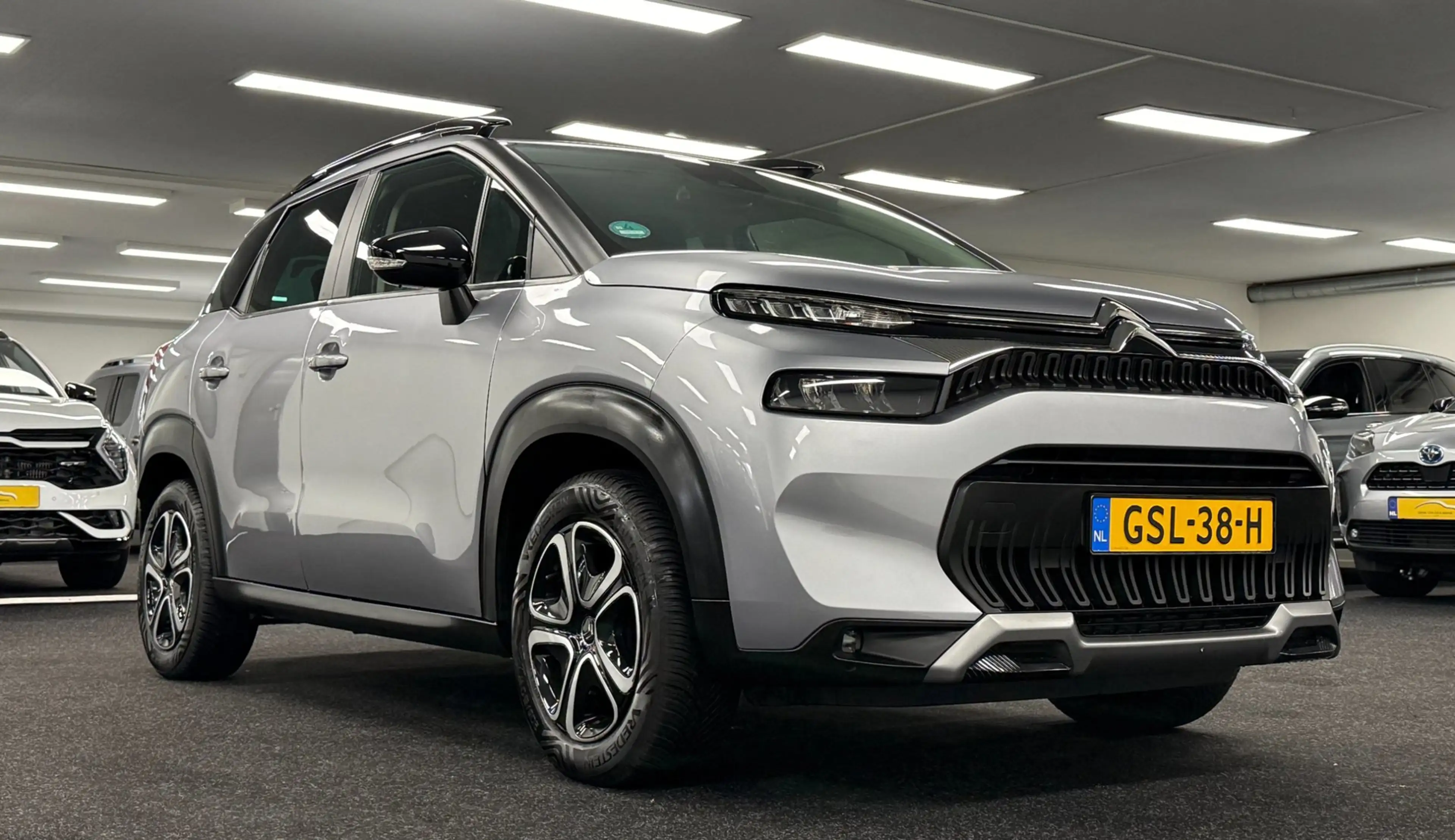Citroen C3 Aircross 1.2 PureTech*NIEUWMODEL*NweDbriem*Trekhaak*Camera* — photo 15