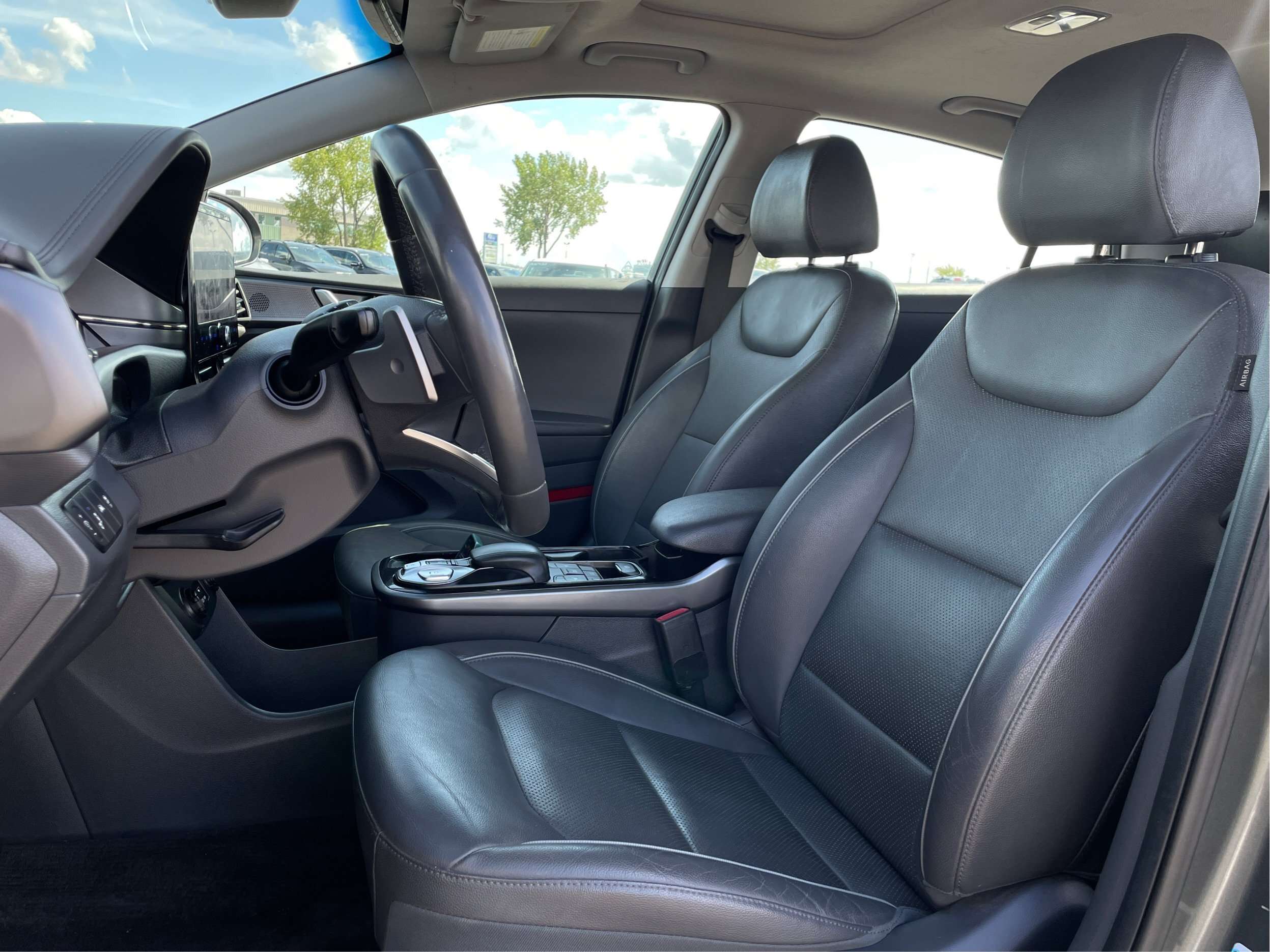 2021 Hyundai IONIQ Ultimate Cuir Toit GPS Sièges Chauffants — photo 1