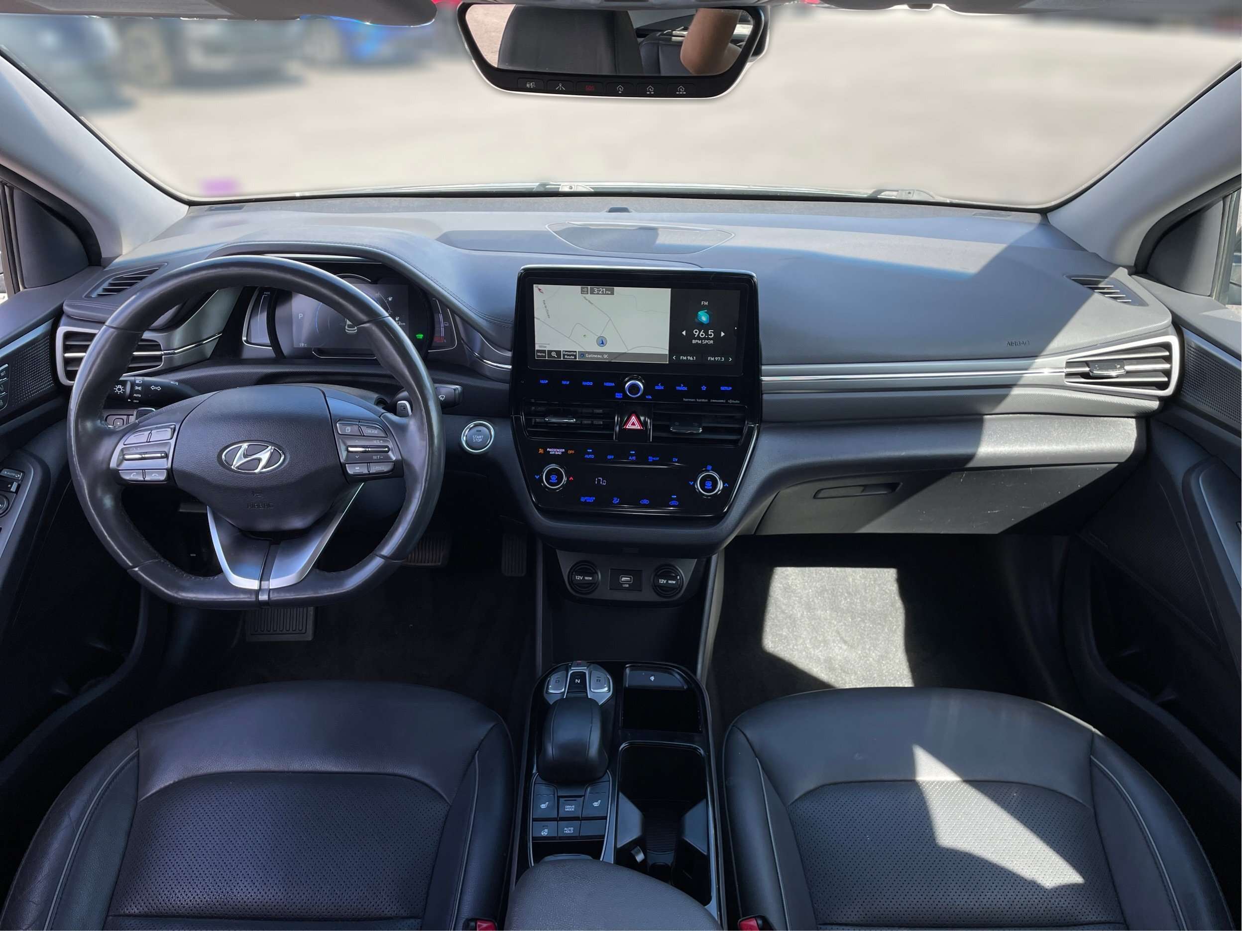 2021 Hyundai IONIQ Ultimate Cuir Toit GPS Sièges Chauffants — photo 1