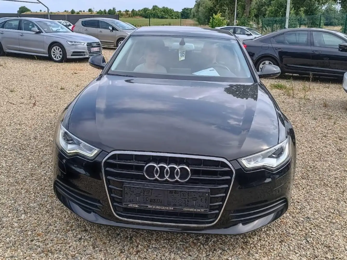 Audi A6 2.0 TDi Multitronic Noir - 1