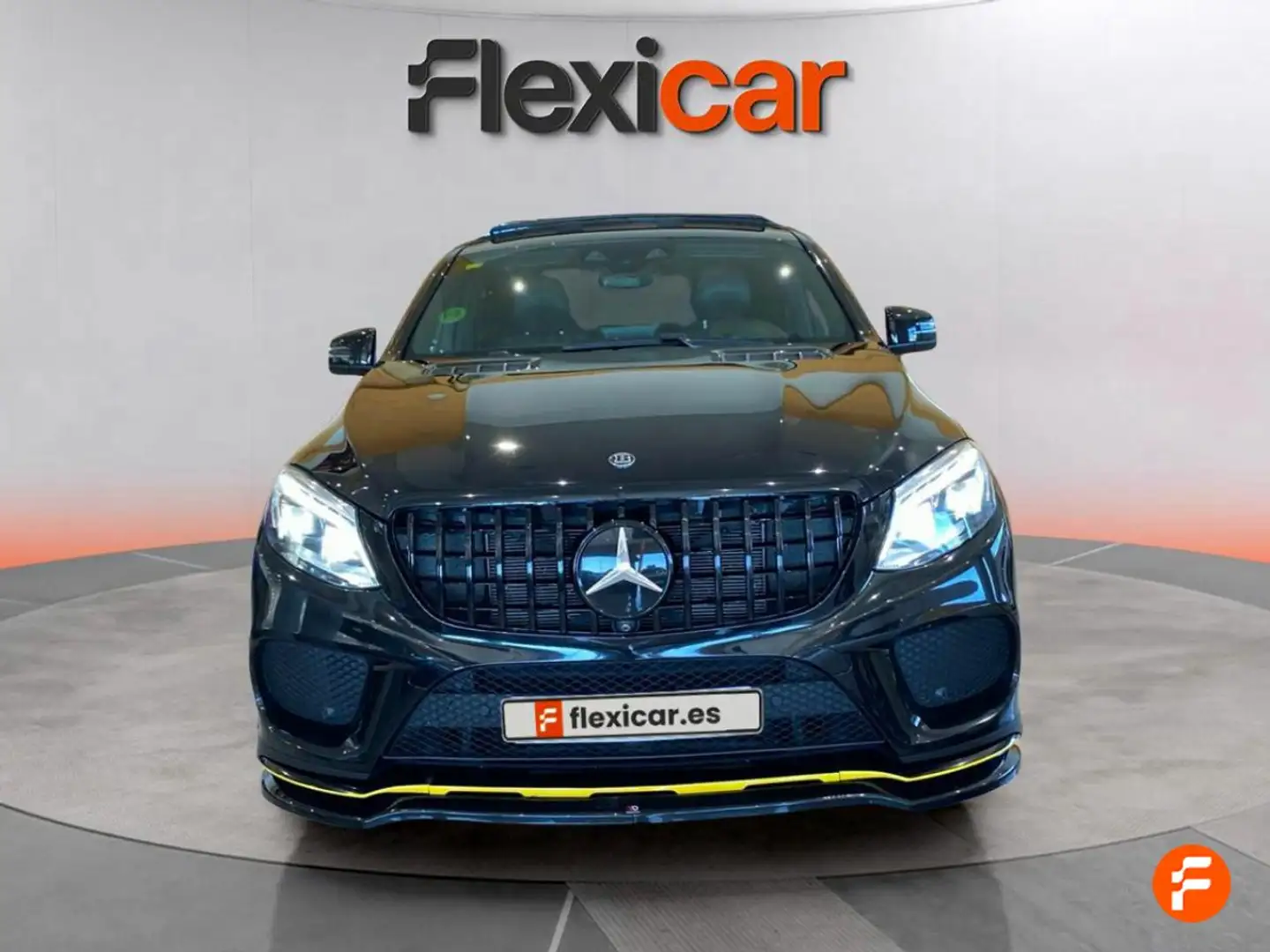Mercedes-Benz GLE 43 AMG Mercedes-AMG 4MATIC Negro - 2