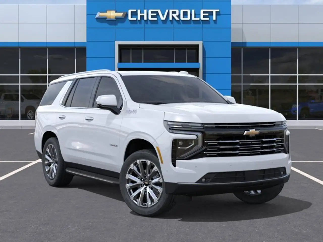Chevrolet Tahoe photo Chevrolet Tahoe