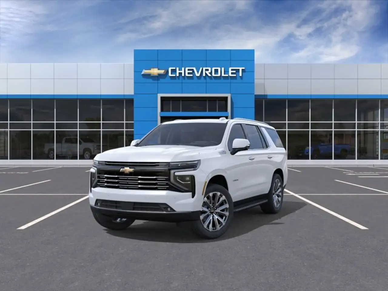 Chevrolet Tahoe photo Chevrolet Tahoe